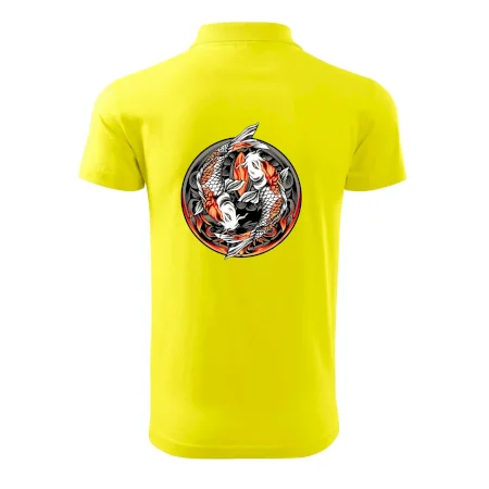 Yin & Yang Koi kapor - oranžový