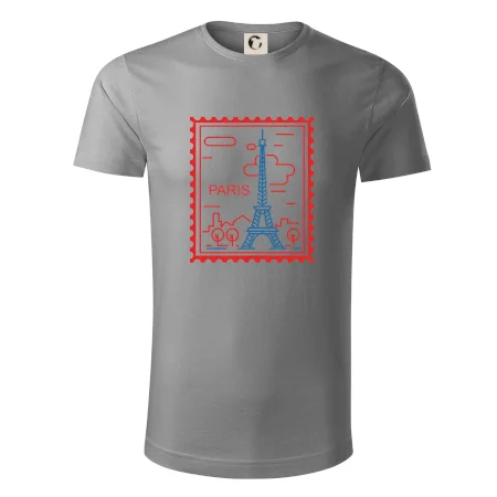 Paríž známka jednoduchá