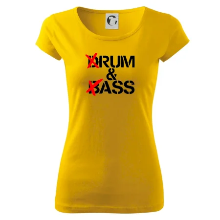 Drum & Bass (Rum & Ass)
