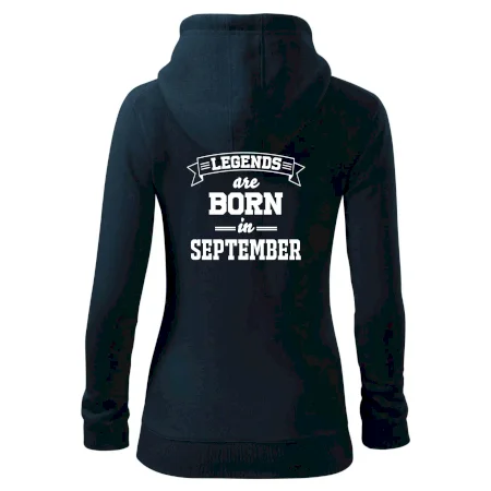 Legends are born in September