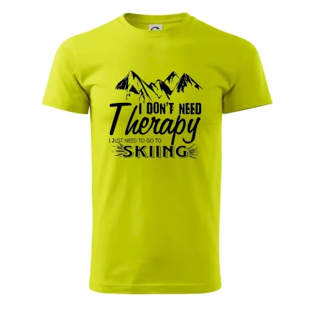 I dont need therapy - Skiing