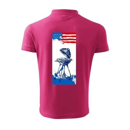 USA BBQ draw grill