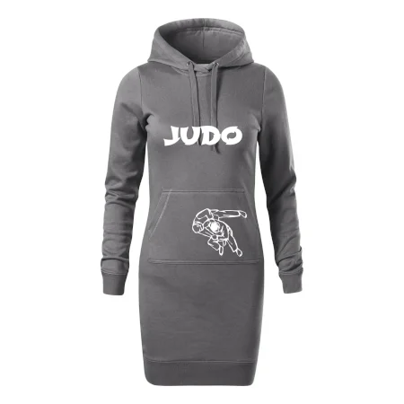 Judo nápis + postavy