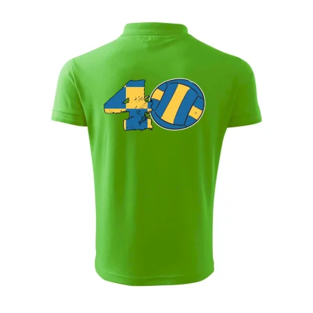 Volejbal okrúhle narodeniny 40