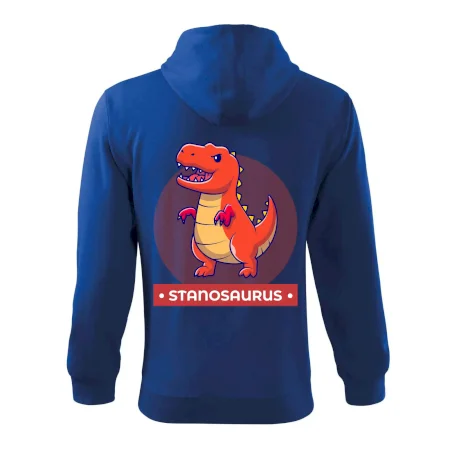Dinosaurie mená - oranžový dinosaurus