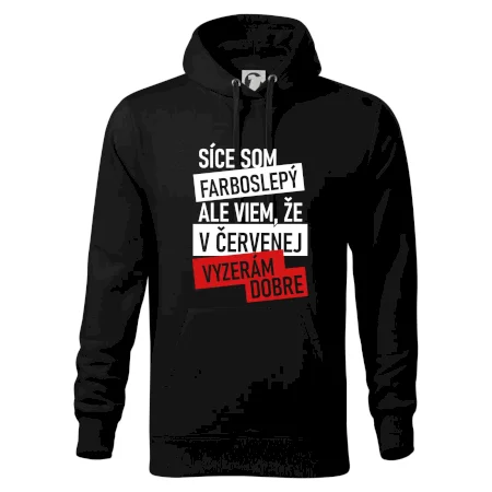 Síce som farboslepý, ale viem, že v červenej vyzerám dobre
