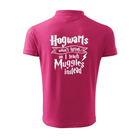 Harry - Hogwarts wasn’t hiring, so I teach Muggles instead