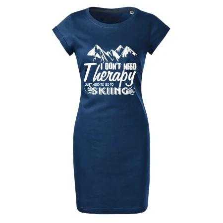 I dont need therapy - Skiing