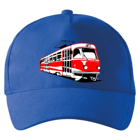 Električka T3R farebná