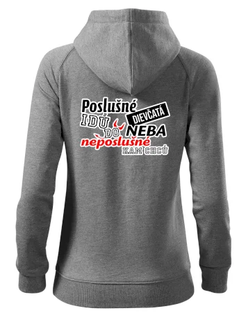Poslušné dievčata idú do neba
