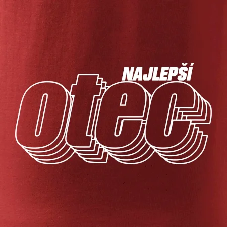 Nápis najlepší otec