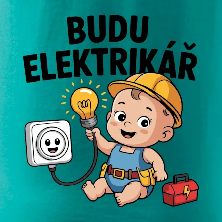 Budem elektrikár - veselá zásuvka