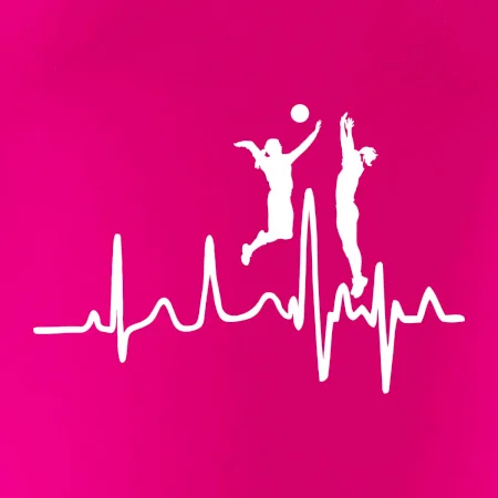 EKG volejbalistky