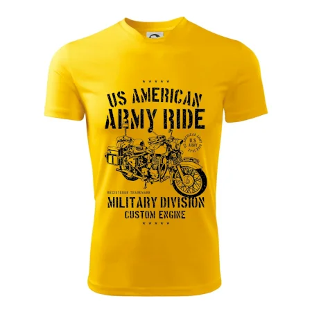 Army Ride Motorcycle