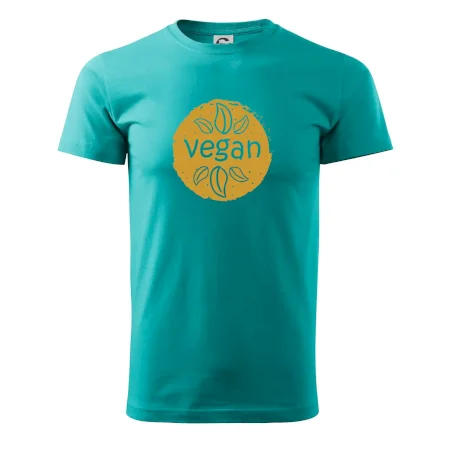 Vegan hnedý kruh