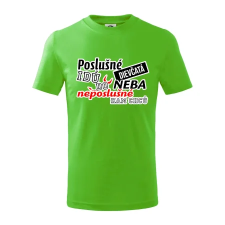 Poslušné dievčata idú do neba