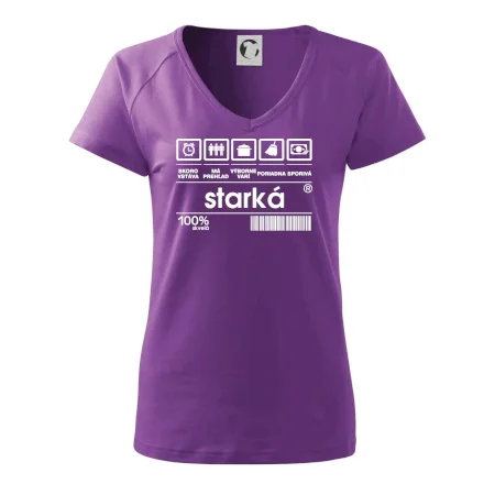 Čiarový kód - starká