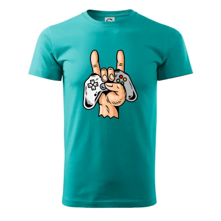 Gamer - gamepad paroháč