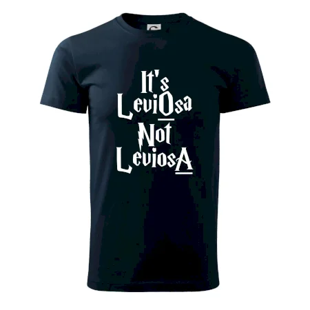 Leviosa not Levjosa