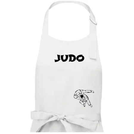 Judo nápis + postavy