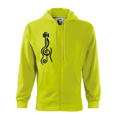 Husľový kľúč gitara