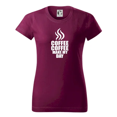 Coffee makes my day