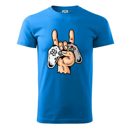 Gamer - gamepad paroháč