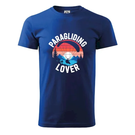 Paragliding lover