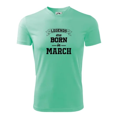 Legends are born in March