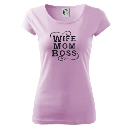 Wife mom boss