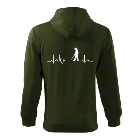 EKG detektor