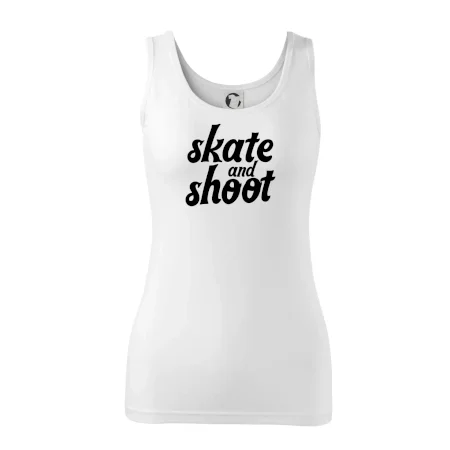 Biatlon skate and shoot