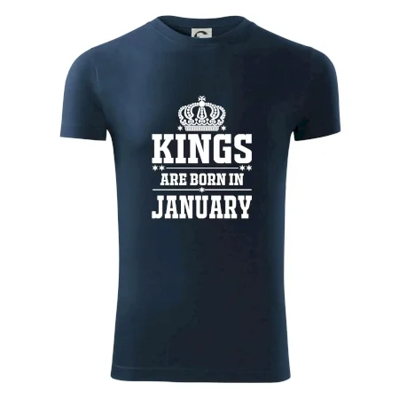 Kings are born in January