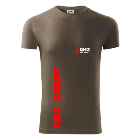 DHZ (oheň, firesport, názov sboru - vlastný nápis)