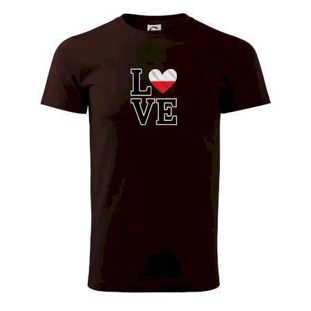 Love Poľská vlajka
