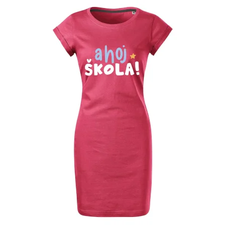 Ahoj škola farebné