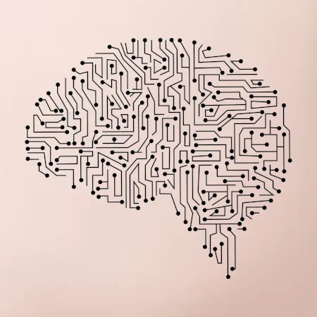 Tlačený spoj mozog