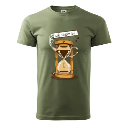 Vždy sa nájde čas na kávu (Pecka design)