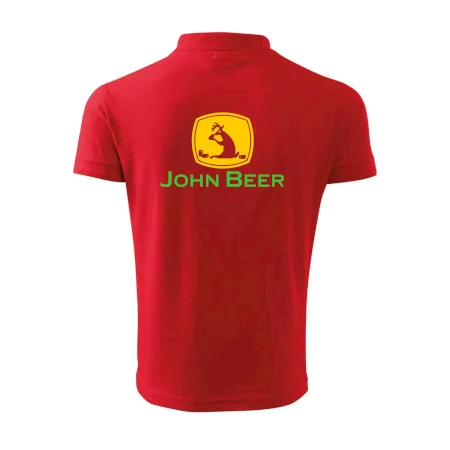 John Beer jeleň s pivom