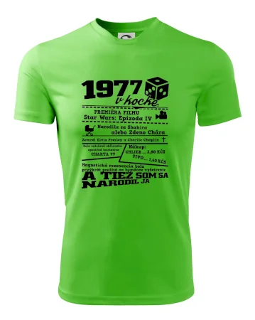 1977 v kocke
