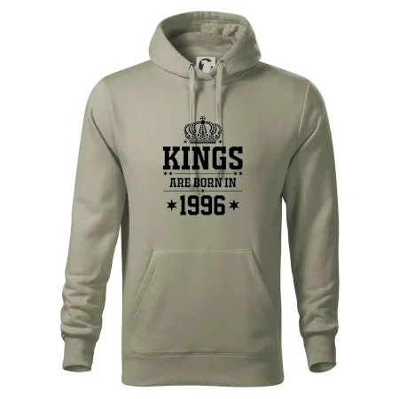 Kings are born in 1996