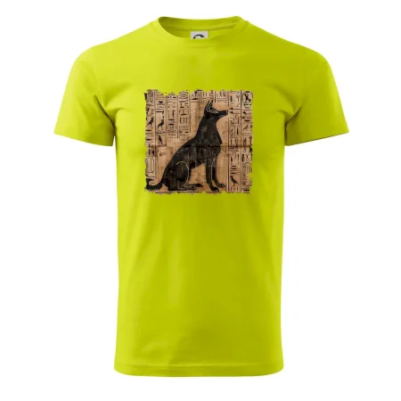 Egyptské hieroglyfy pes