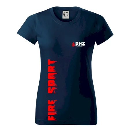 DHZ (oheň, firesport, názov sboru - vlastný nápis)