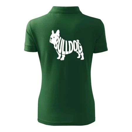 Bulldog nápis v tele