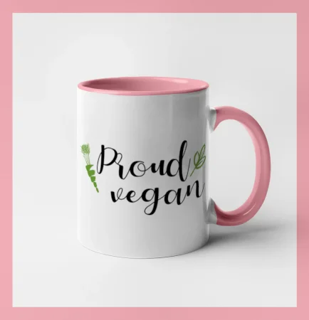 Proud vegan