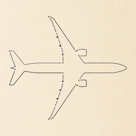 Obrys Boeing 737-800