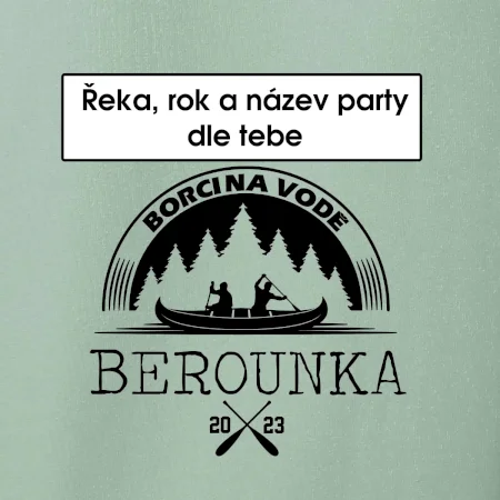 K vode - Kanoe les (vlastný nápis)