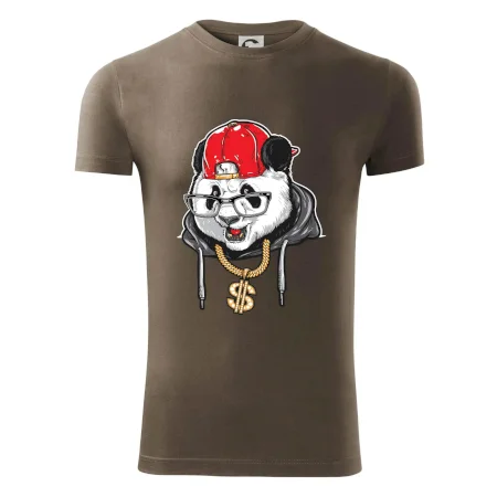 Hip hop panda