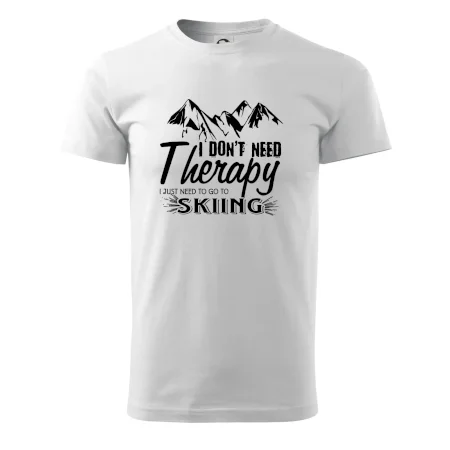 I dont need therapy - Skiing