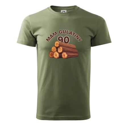 Mám guľatiny 90